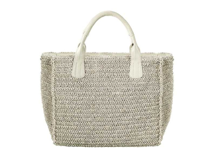 SEABREEZE SHOPPER RAFFIABAST GREY